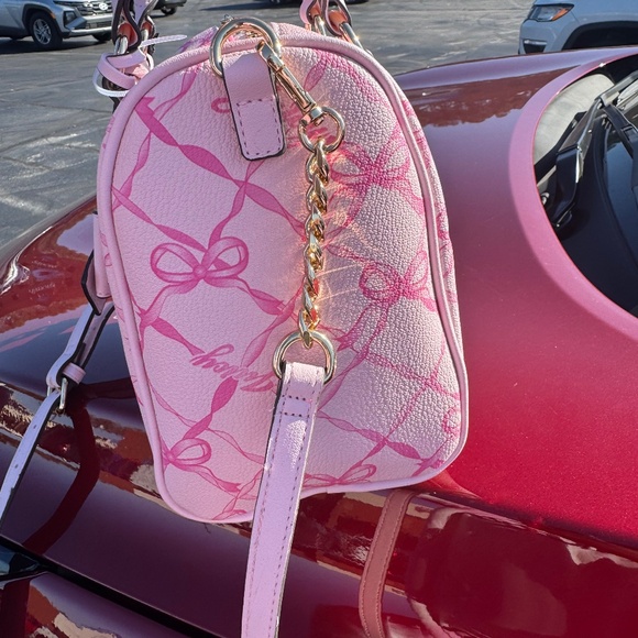 Juicy Couture Pink Bow Satchel - Picture 4 of 5